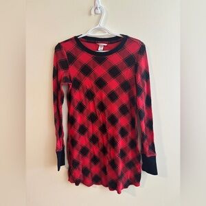 Victoria's Secret Y2K Thermal Long Sleeve / Pajama Sleep Dress